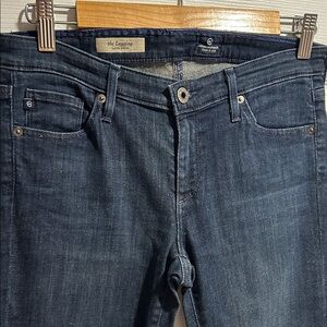 AG Adriano Goldschmied Indigo Denim Skinny Jeans Sz 28